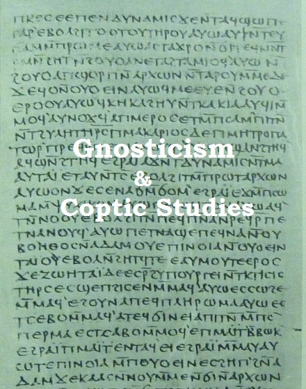 Catalogue 174: Gnosticism & Coptic Studies