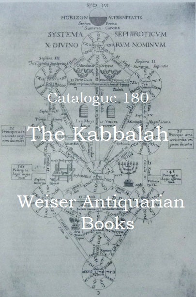 Catalogue 180: The Kabbalah