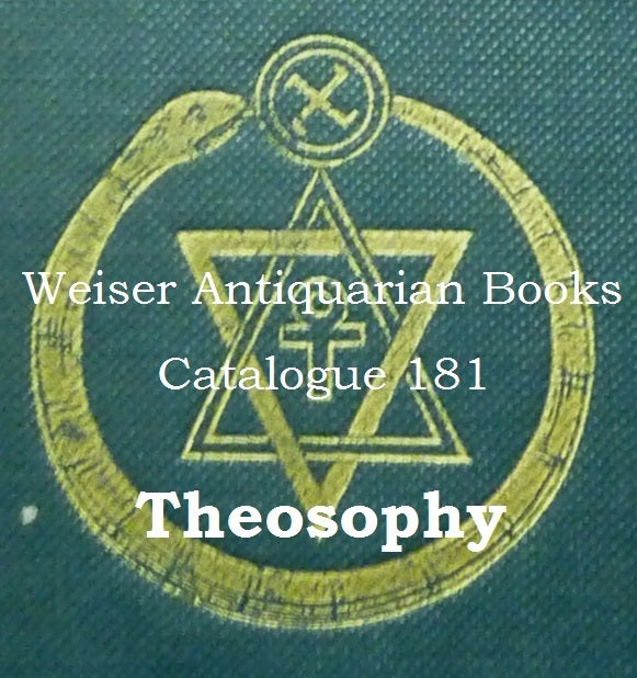Catalogue 181: Theosophy
