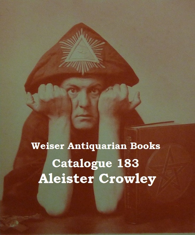 Catalogue 183: Aleister Crowley, and Associates