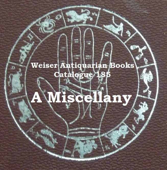 Catalogue 185: Winter Miscellany