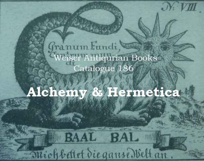 Catalogue 186: Hermetica