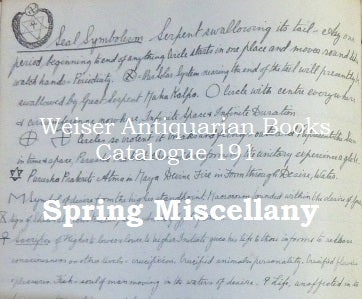 Catalogue 191: Spring Miscellany