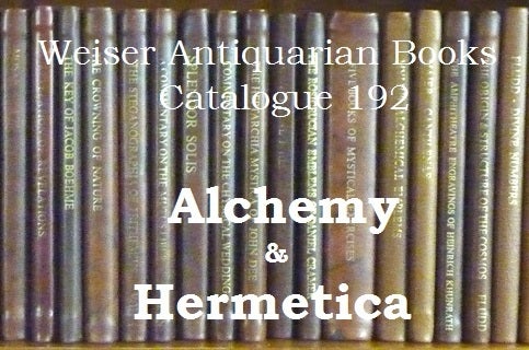 Catalogue 192: Alchemy & Hermetica - Spring 2018