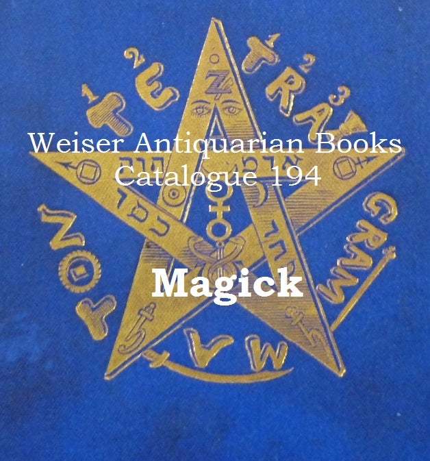 Catalogue 194: Magick
