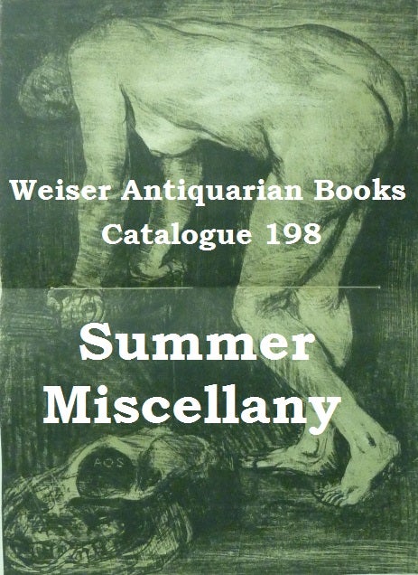 Catalogue 198: Summer Miscellany