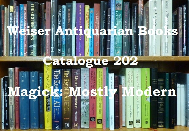 Catalogue 202: Magick, Mostly Modern