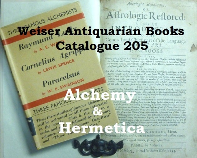Catalogue 205: Alchemy and Hermetica