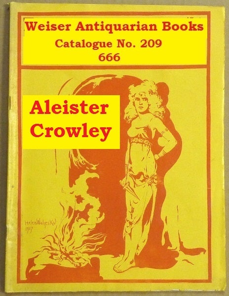 Catalogue 209: Aleister Crowley