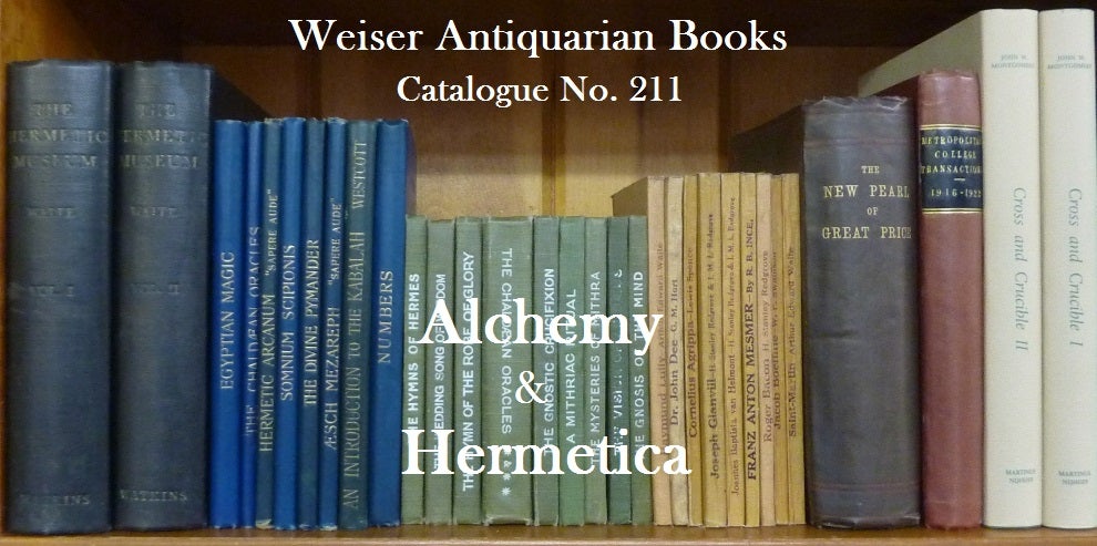 Catalogue 211: Alchemy and Hermetica