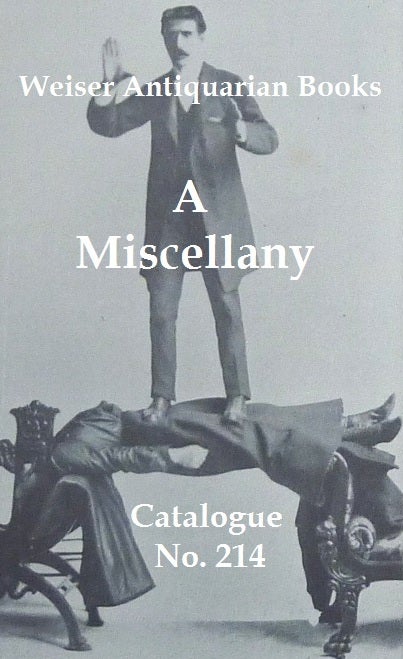Catalogue 214: A Miscellany