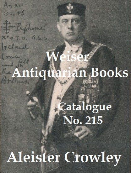 Catalogue 215: Aleister Crowley