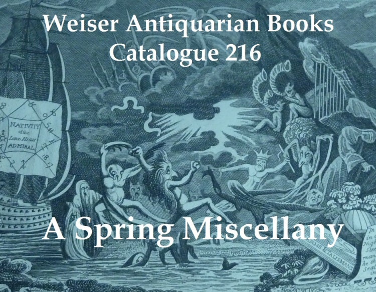 Catalogue 216: Spring Miscellany