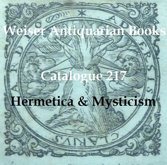 Catalogue 217: Hermetica and Mysticism
