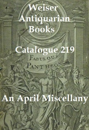 Catalogue 219: An April Miscellany