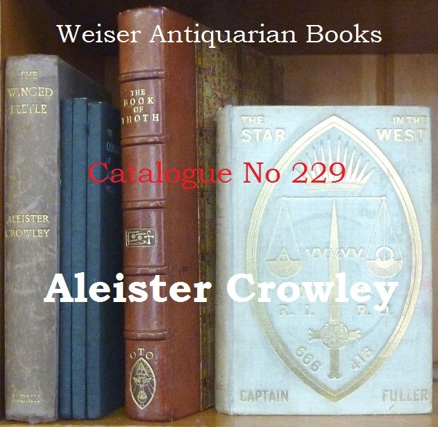 Catalogue 229: Aleister Crowley