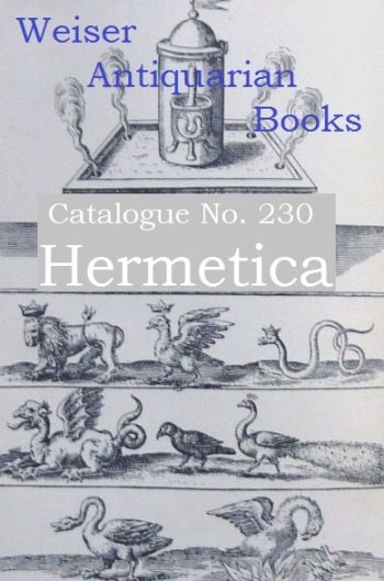 Catalogue 230: Hermetica