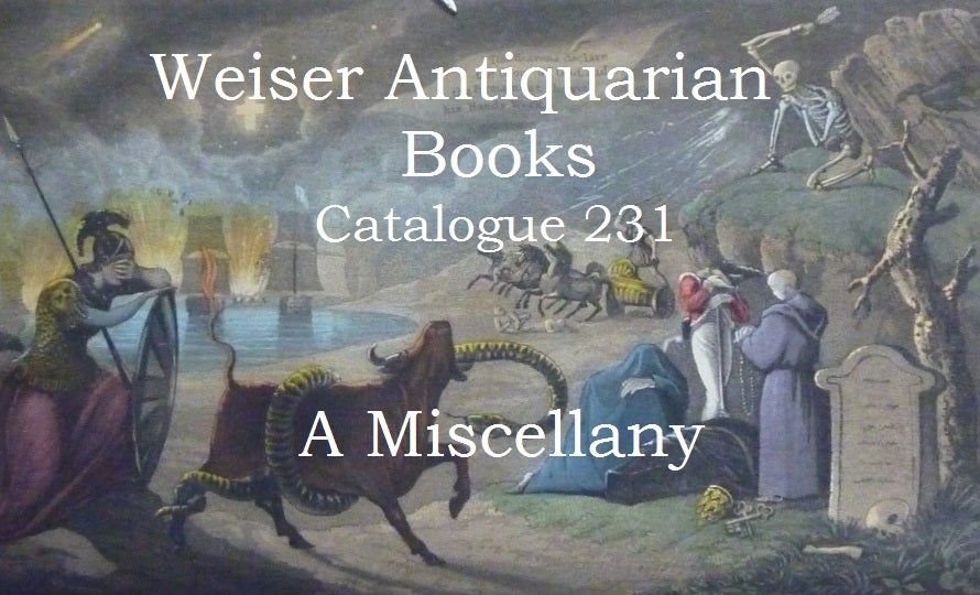 Catalogue 231: A Miscellany