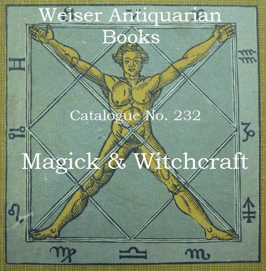 Catalogue 232: Magick & Witchcraft
