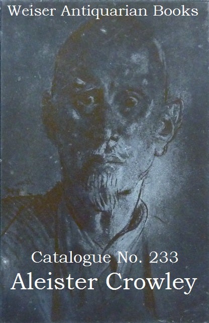 Catalogue 233: Aleister Crowley