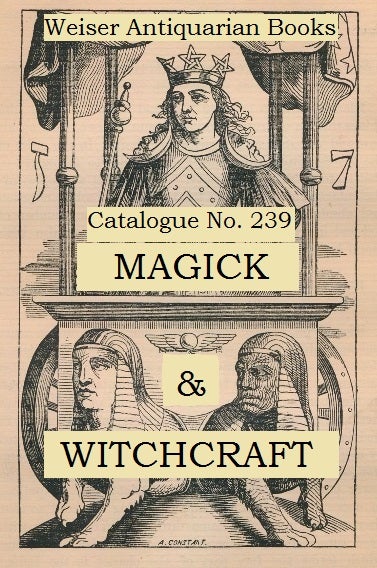 Catalogue 239: Magick & Witchcraft