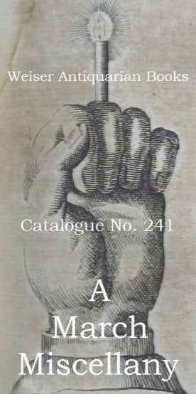 Catalogue 241: March Miscellany