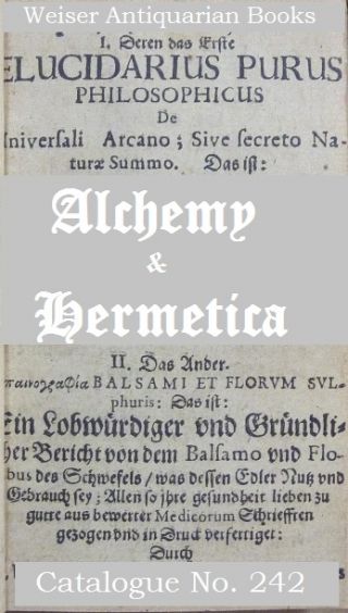 Catalogue 242: Hermetica & Mysticism