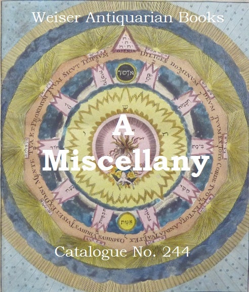 Catalogue 244: An April Miscellany