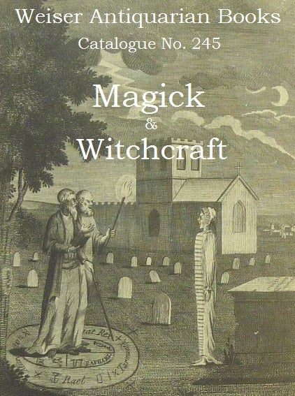 Catalogue 245: Magick & Witchcraft