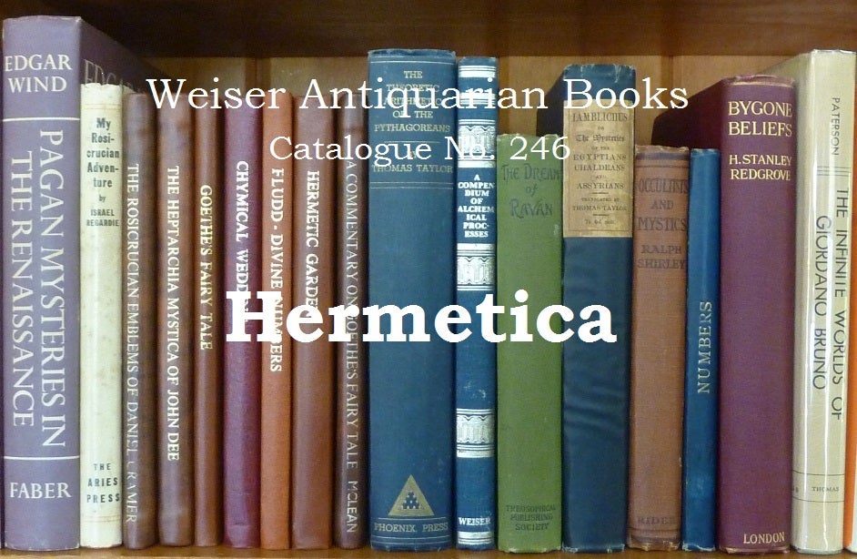 Catalogue 246: Hermetica