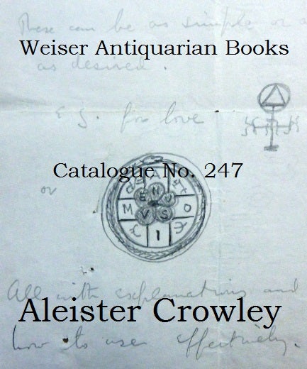 Catalogue 247: Aleister Crowley