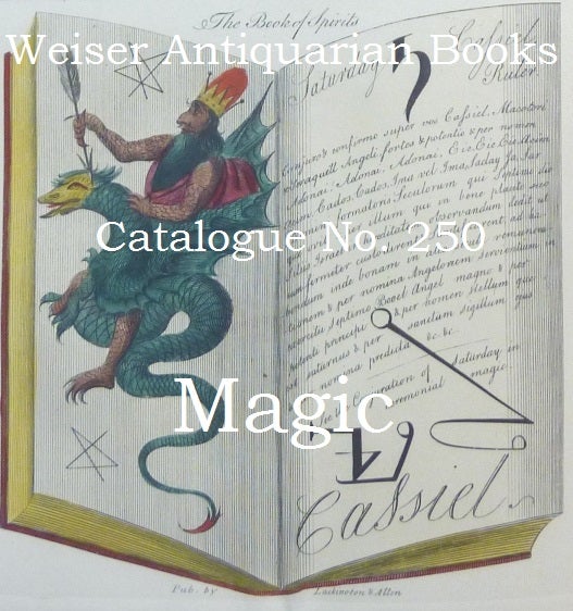 Catalogue 250: Magick 