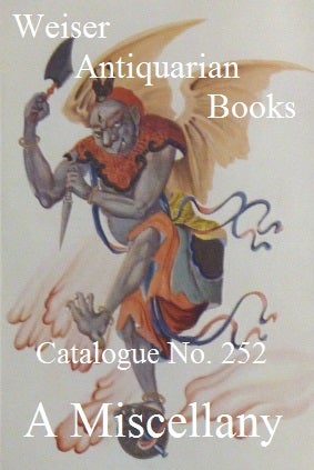 Catalogue 252: An August Miscellany