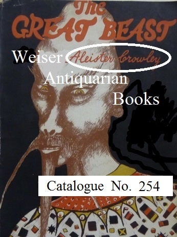 Catalogue 254: Aleister Crowley