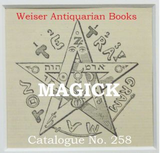 Catalogue 258: Magick