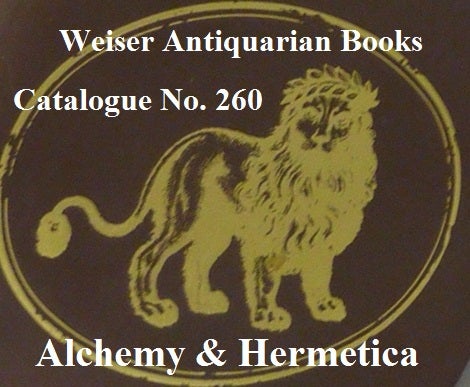 Catalogue 260: Alchemy & Hermetica