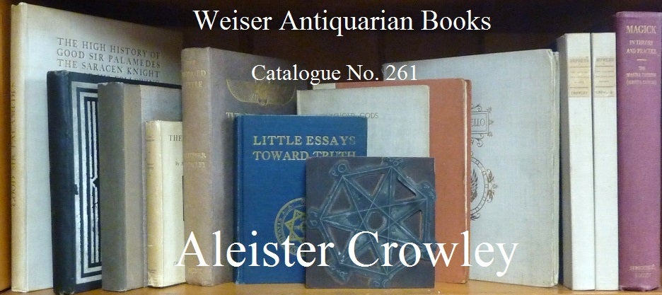 Catalogue 261: Aleister Crowley 