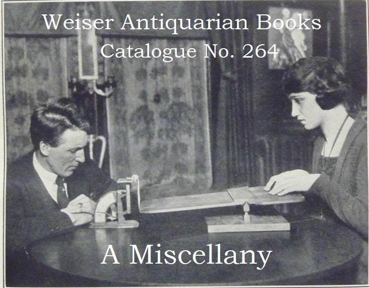 Catalogue 264: A Miscellany