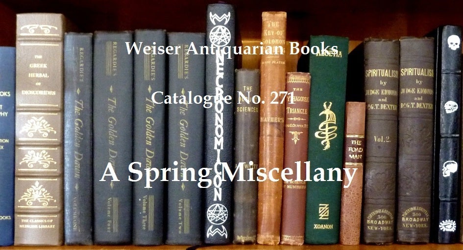 Catalogue 271 - Spring Miscellany