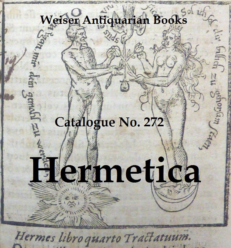 Catalogue 272: Hermetica