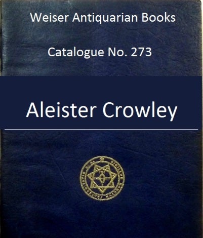 Catalogue 273 - Crowley