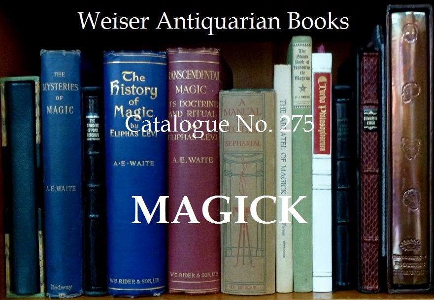 Catalog 275- Magick