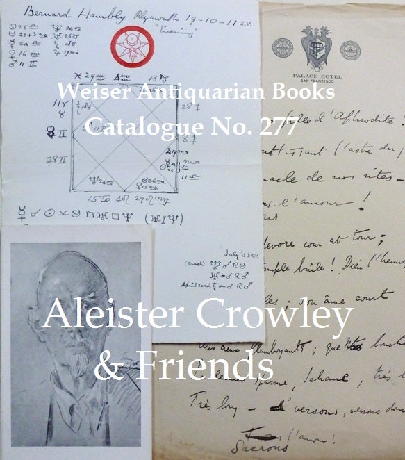 Catalogue 277 - Aleister Crowley & Friends