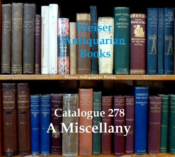 Catalogue 278 - Miscellany