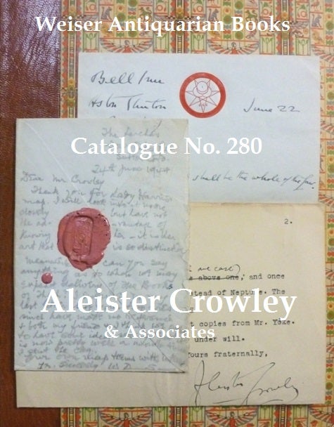 Catalogue 280 - Aleister Crowley 