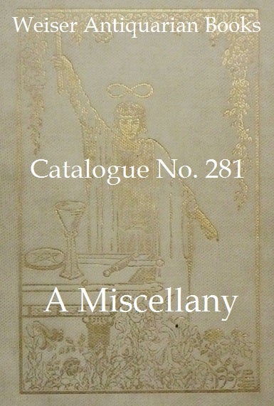 Catalogue 281 - Miscellany