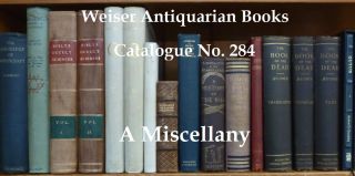 Catalogue 284 - A Miscellany