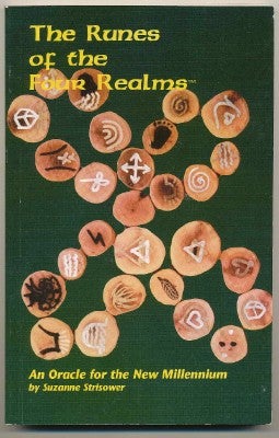 Item #11054 The Runes of the Four Realms. An Oracle for the New Millenium. Suzanne STRISOWER