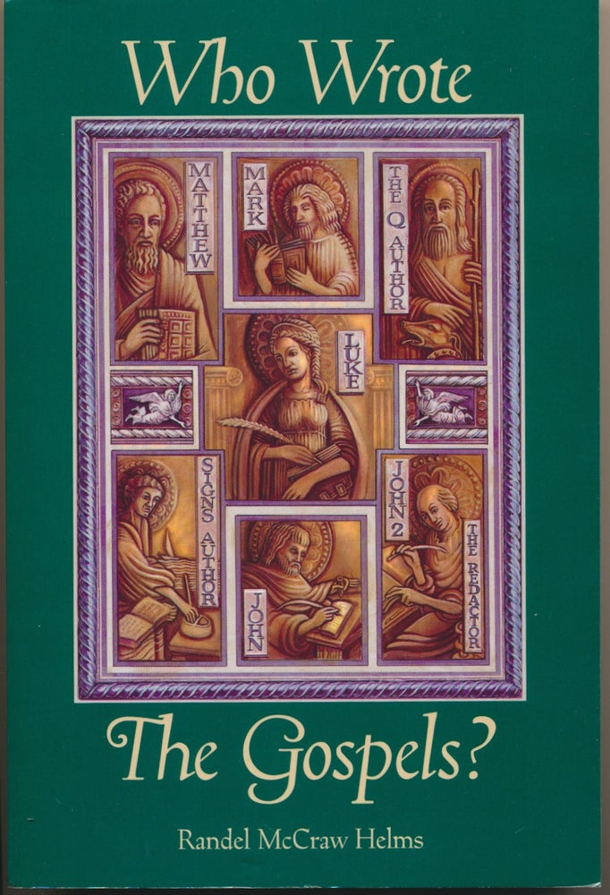 Item #14367 Who Wrote the Gospels? Randel McCraw HELMS.