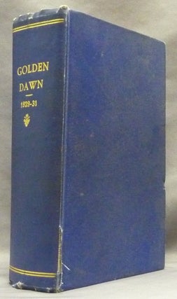 Item #14603 The Golden Dawn [ formerly "Healing" ] Volume 1, Nos. 1-12 & Volume 2, Nos. 1-12;...